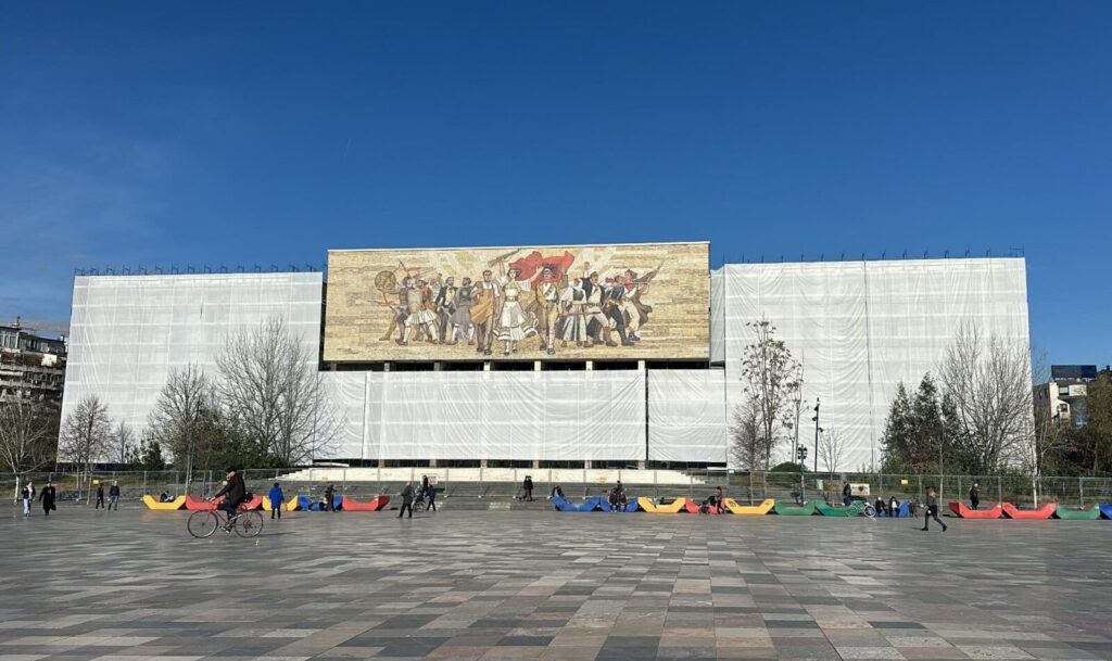 Exploring the National Historical Museum of Tirana