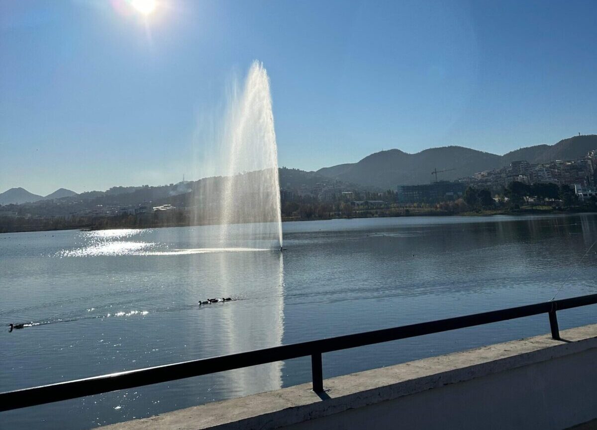 Grand Park of Tirana