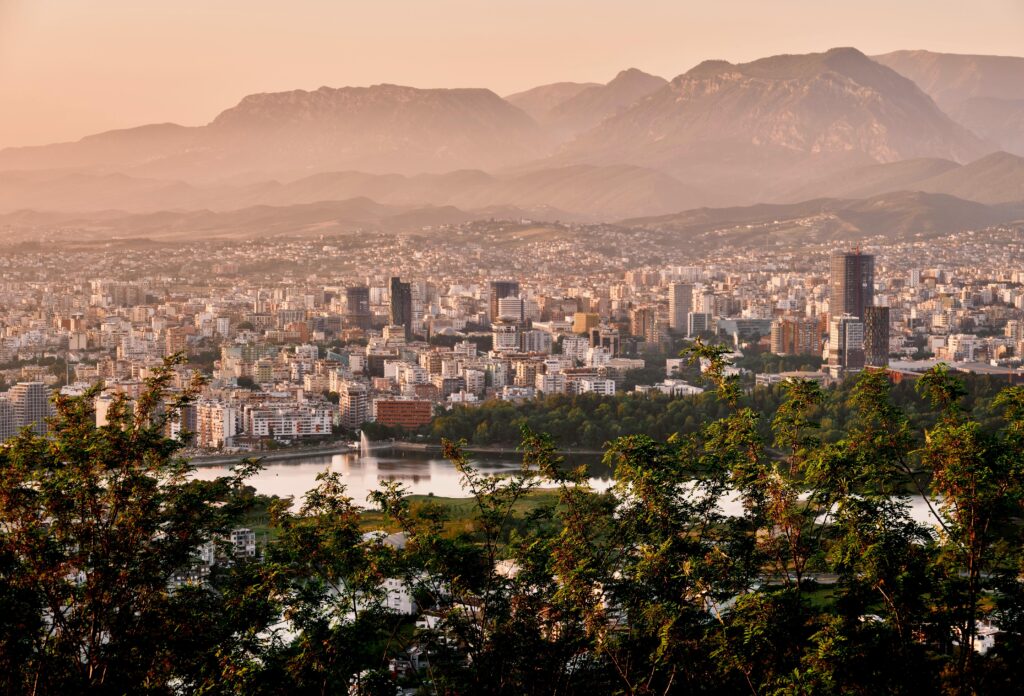 A 7-day stay in Tirana