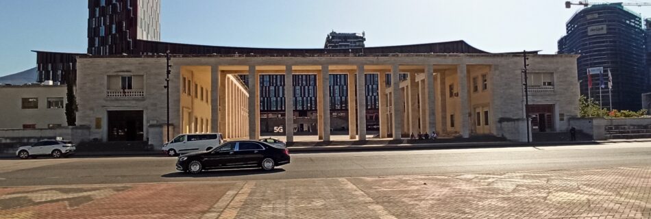 Archaeological Museum in Tirana