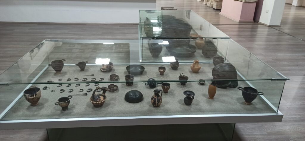 Explore the Archaeological Museum in Tirana