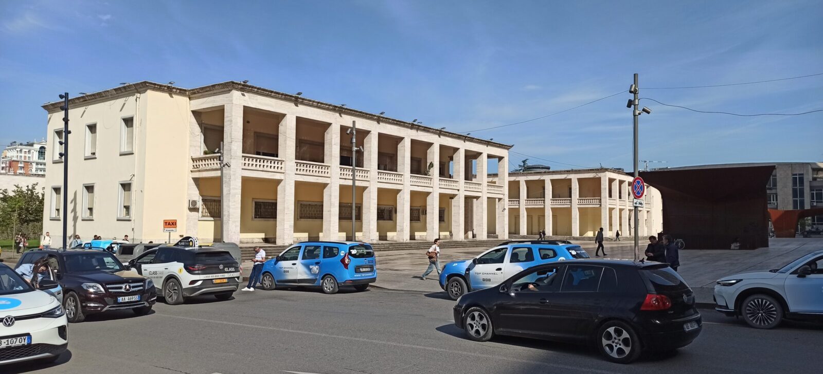 Archaeological Museum in Tirana