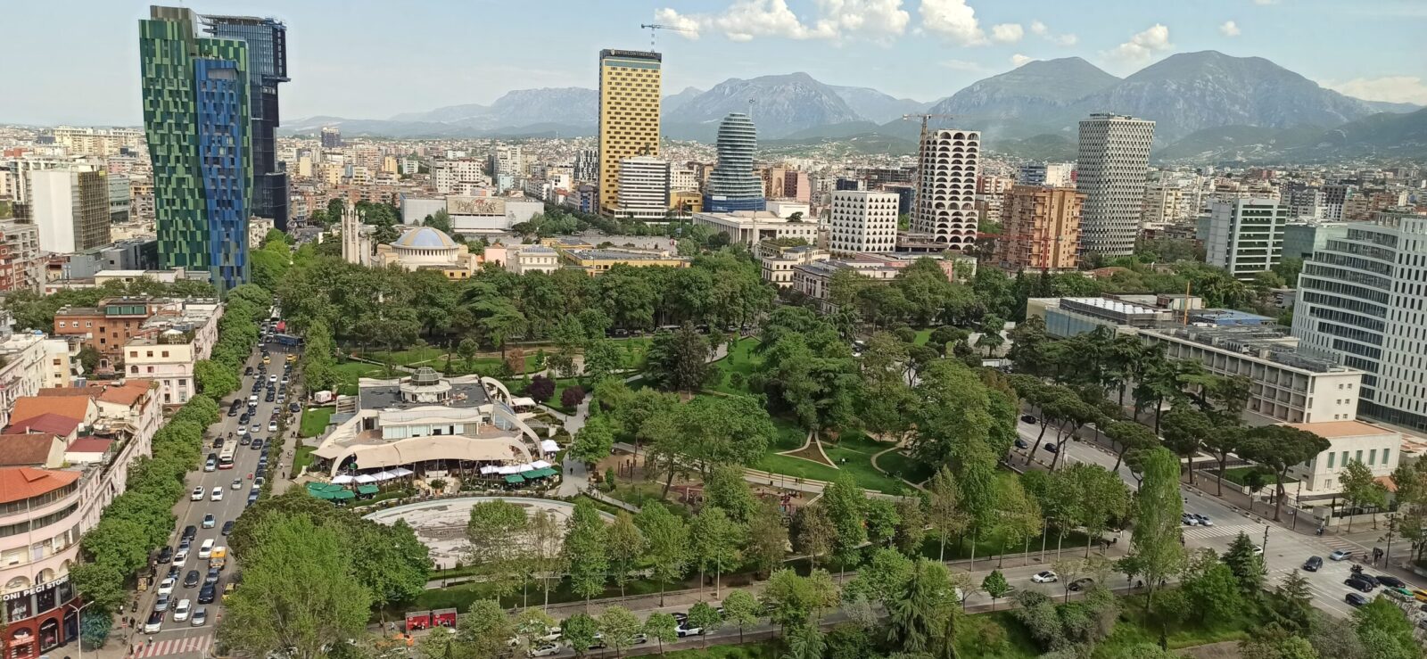 city of tirana 