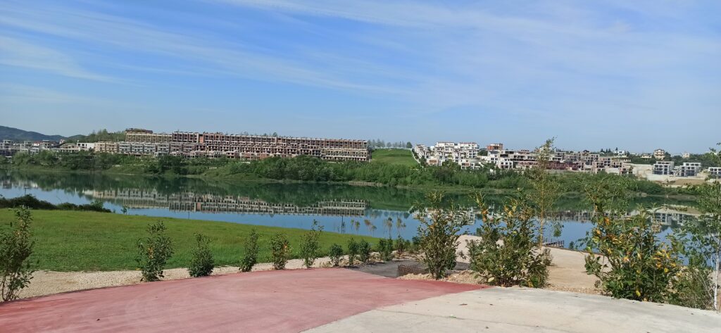 Visit Farka Lake in Tirana