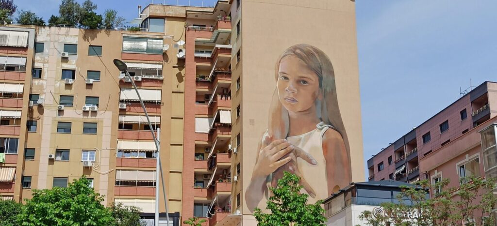 Tirana's Mural Street Art
