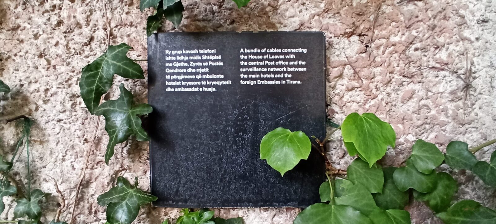 The House of Leaves Museum in Tirana