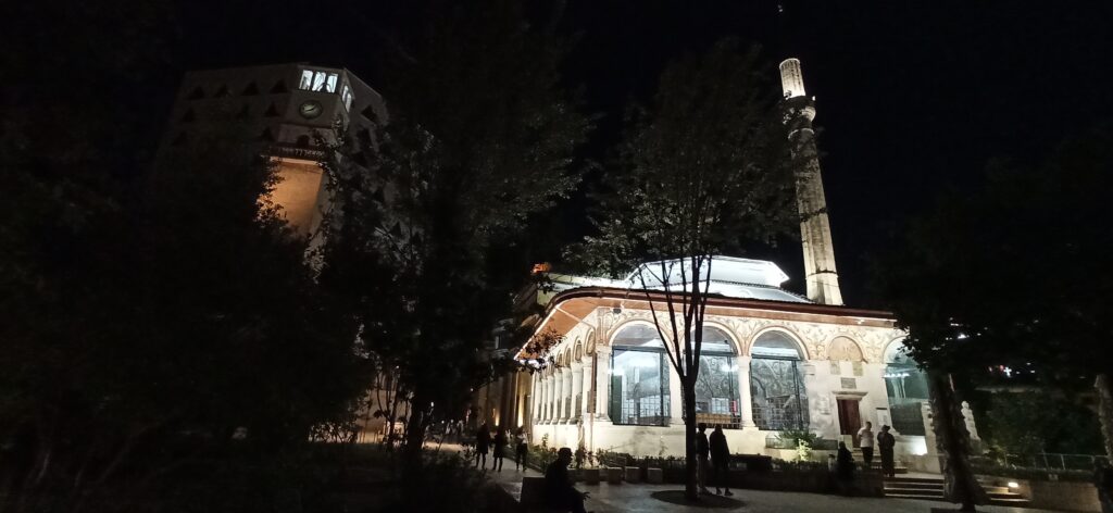 Et'hem Bey Mosque and Clock Tower