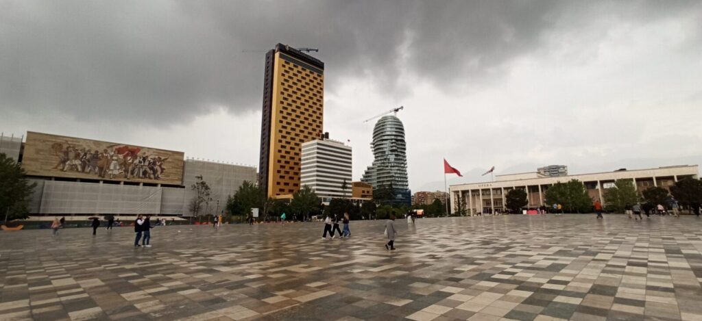 Skanderbeg Square