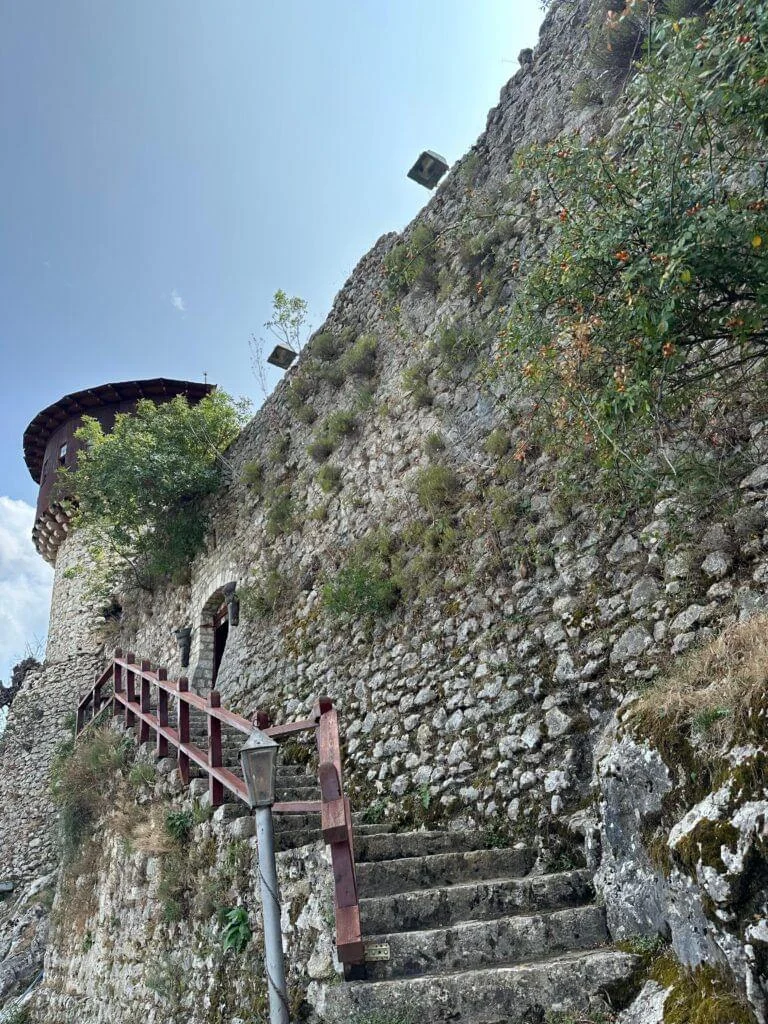 Petrelë Castle