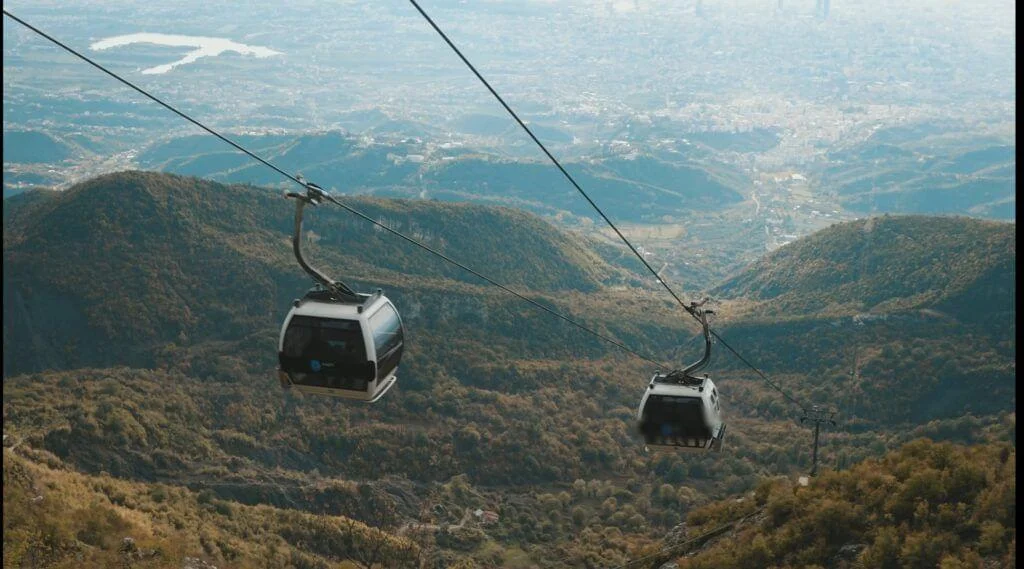 Dajti Ekspres Cable Car