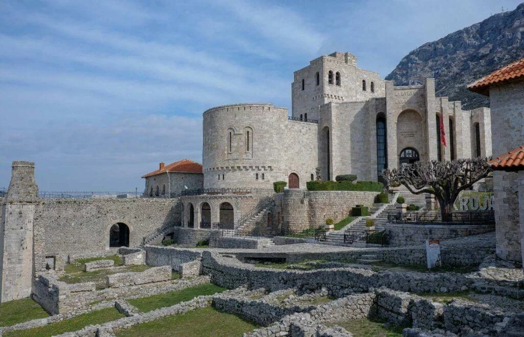 Kruja-Castle-Albania