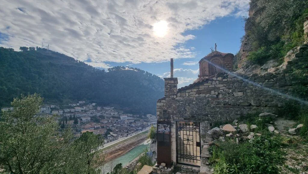 Gorica Quarter Berat Albania